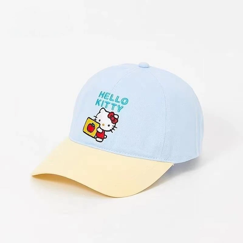 Czapka z daszkiem SANRIO Moda Casual Anime Cosplay Oficjalny Merch