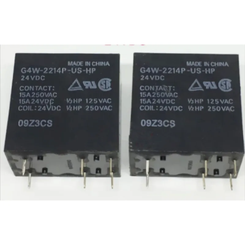 

Free shiping wholesale 10pcs/lot relay G4W-2214P-US-HP 24VDC