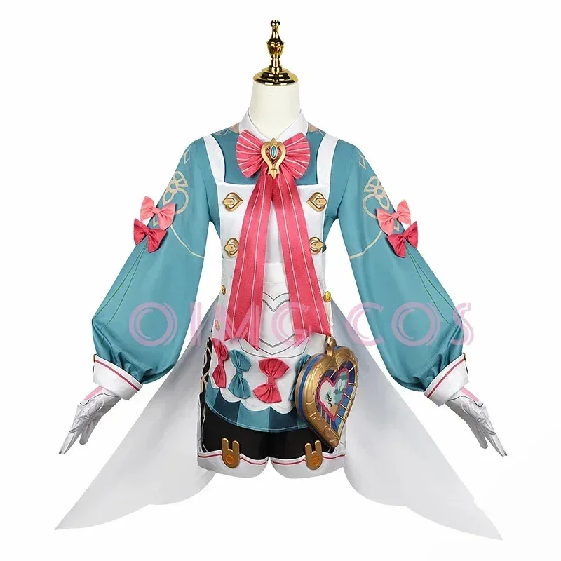 CyImpact Sigewinne تأثيري حلي الكبار كرنفال موحدة شعر مستعار أنيمي هالوين ملابس تنكرية للحفلات لعبة النساء