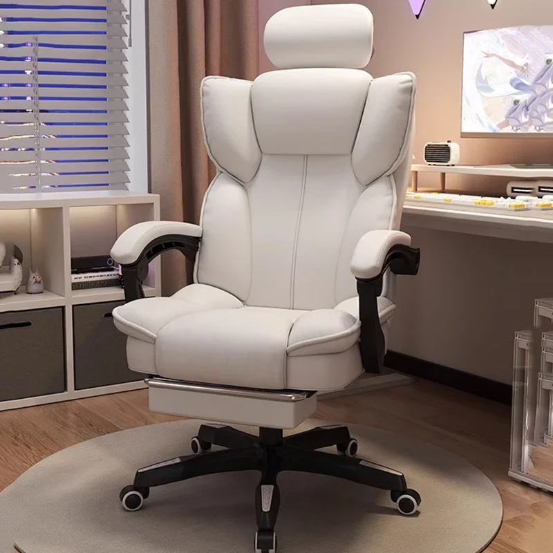 

Study Playseat Office Chair Throne Vanity Recliner Mobile Living Room Office Chair Comfortable Computer Stoel Salon Furniture