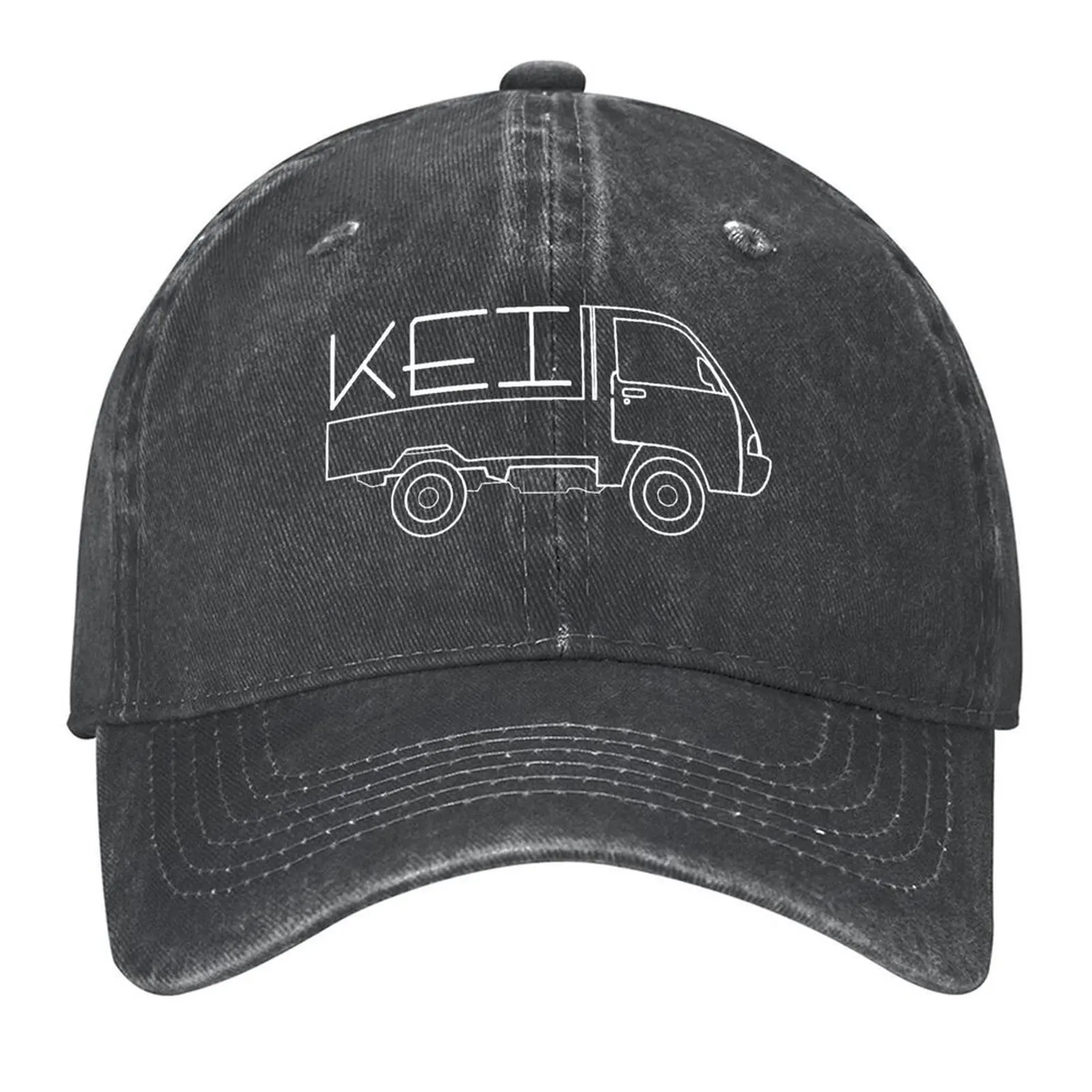 

Kei Truck Baseball Cap Sun Hat For Children Winter hat Hood Christmas Hat Women's Golf Clothing Men's
