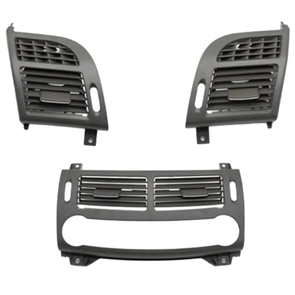 

21183006547371 Front Dashboard Air Conditioning AC Vent Grille Cover Panel for Mercedes-Benz E-Class W211 2003-2008