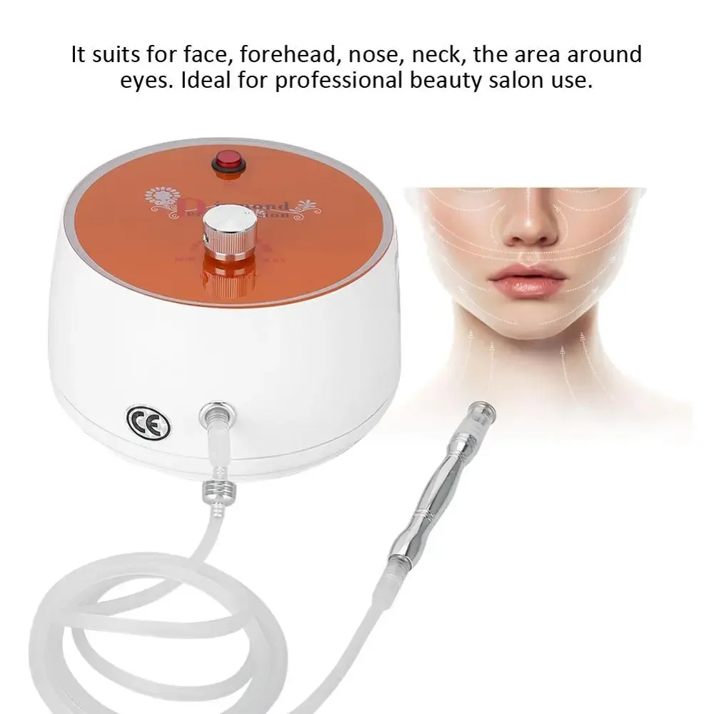 

Mini 2 in 1 Diamond Microdermabrasion Vacuum Peeling Skin Dermabrasion Skin Rejuvenation Instrument Blackheads Removal Devices