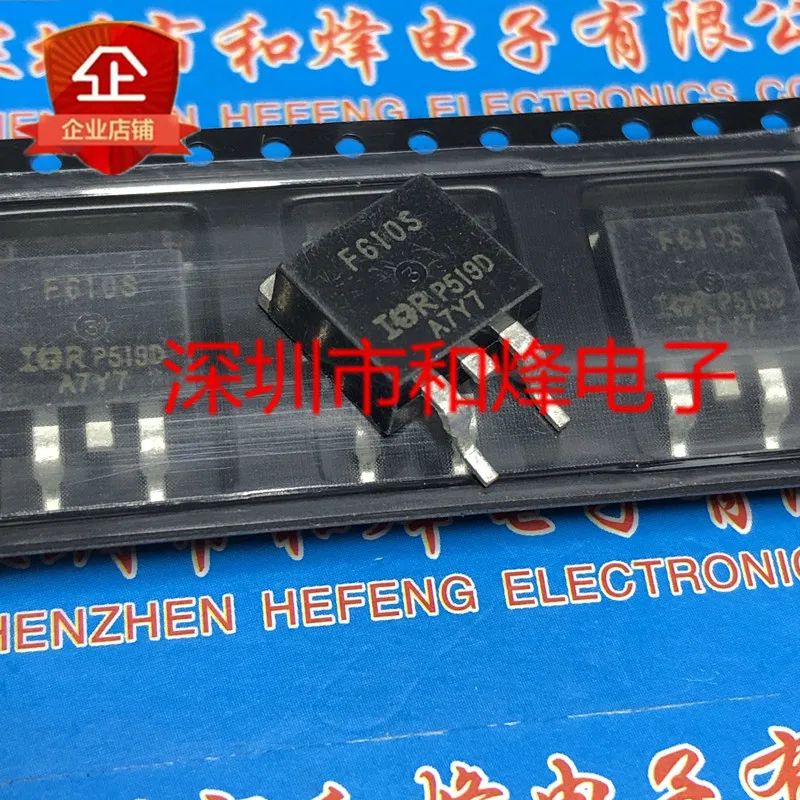 5PCS-10PCS F610S IRF610S TO-263 200V 3.3A ใหม่และต้นฉบับบนสต็อก