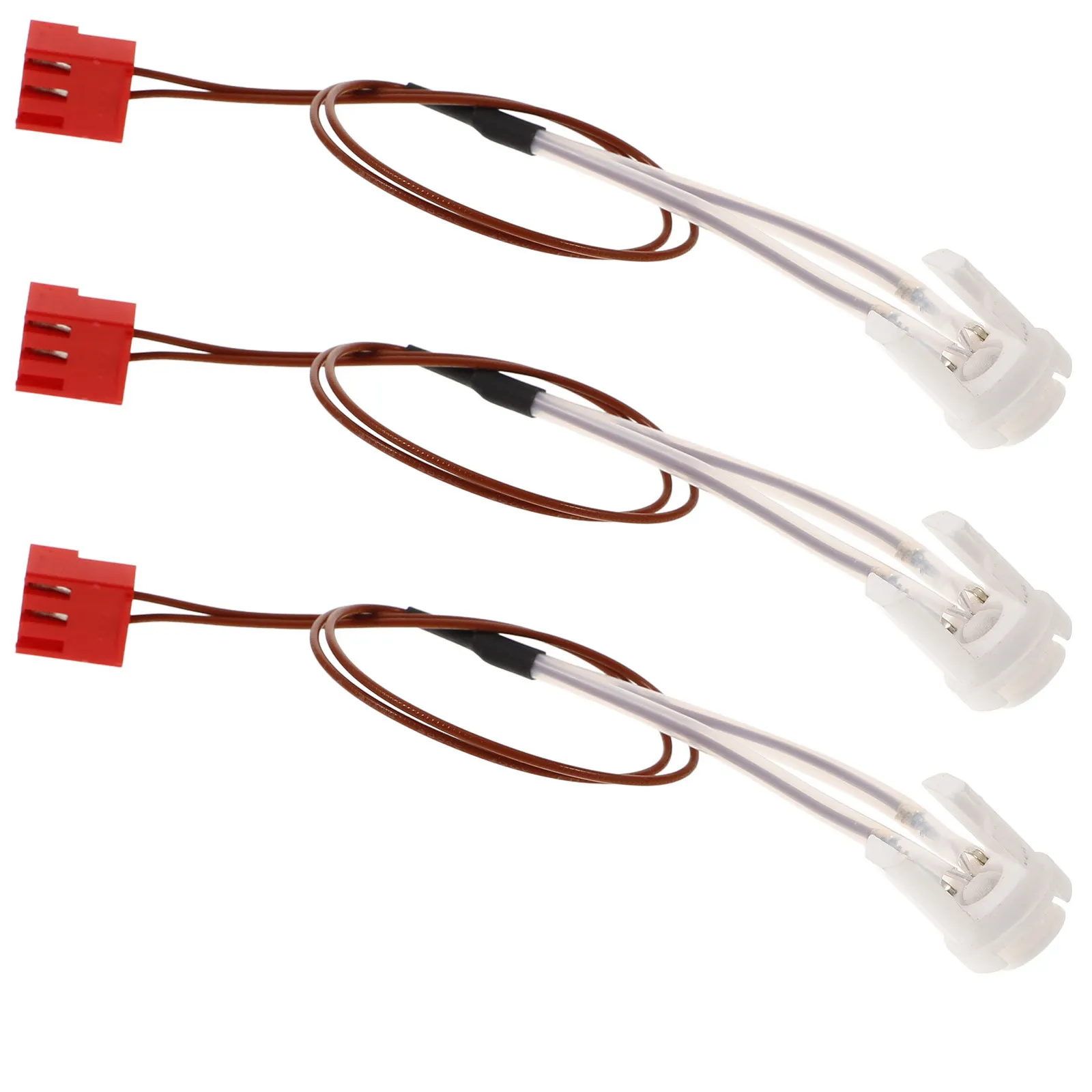 

3Pcs Temperature Sensor Probe Ntc50k High Precision Ceramic Overheat Sensor Diesel Parking Heater Parts Replacement Car Air