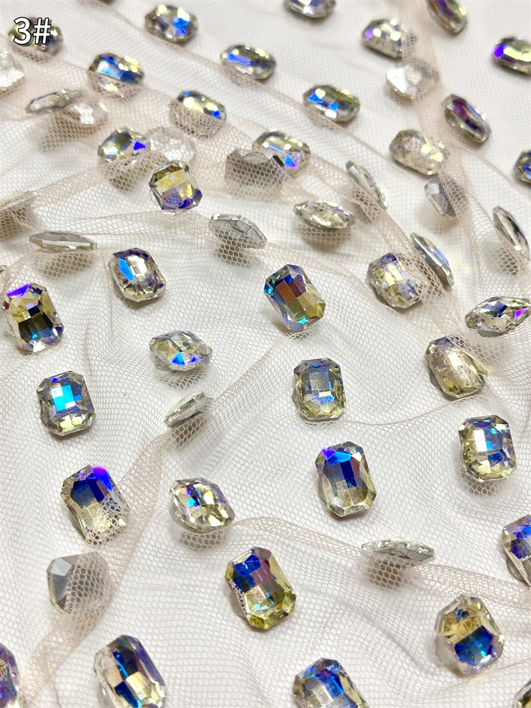 

2026 Роскошная кружевная ткань с тяжелым камнем, зеленая высококачественная нигерийская африканская тюлевая кружевная ткань, подходит для женских вечерних платьев