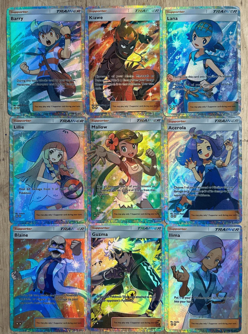 ポケモン Diy ポケット ptcg 自己制御収集署名トレーディングフラッシュカードアニメ漫画ギフト