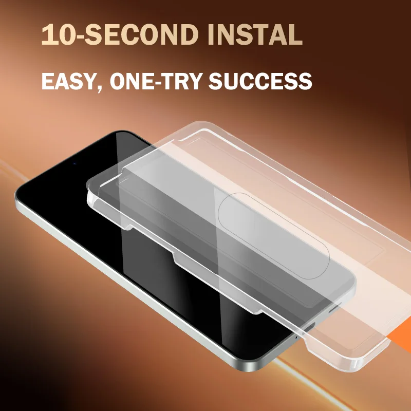 LeReach CF For Oppo Find X9 Ultra X9 Pro X9 2pcs Privacy Tempered Glass HD Clear View With Dust-Free VistaGuard Screen Protector