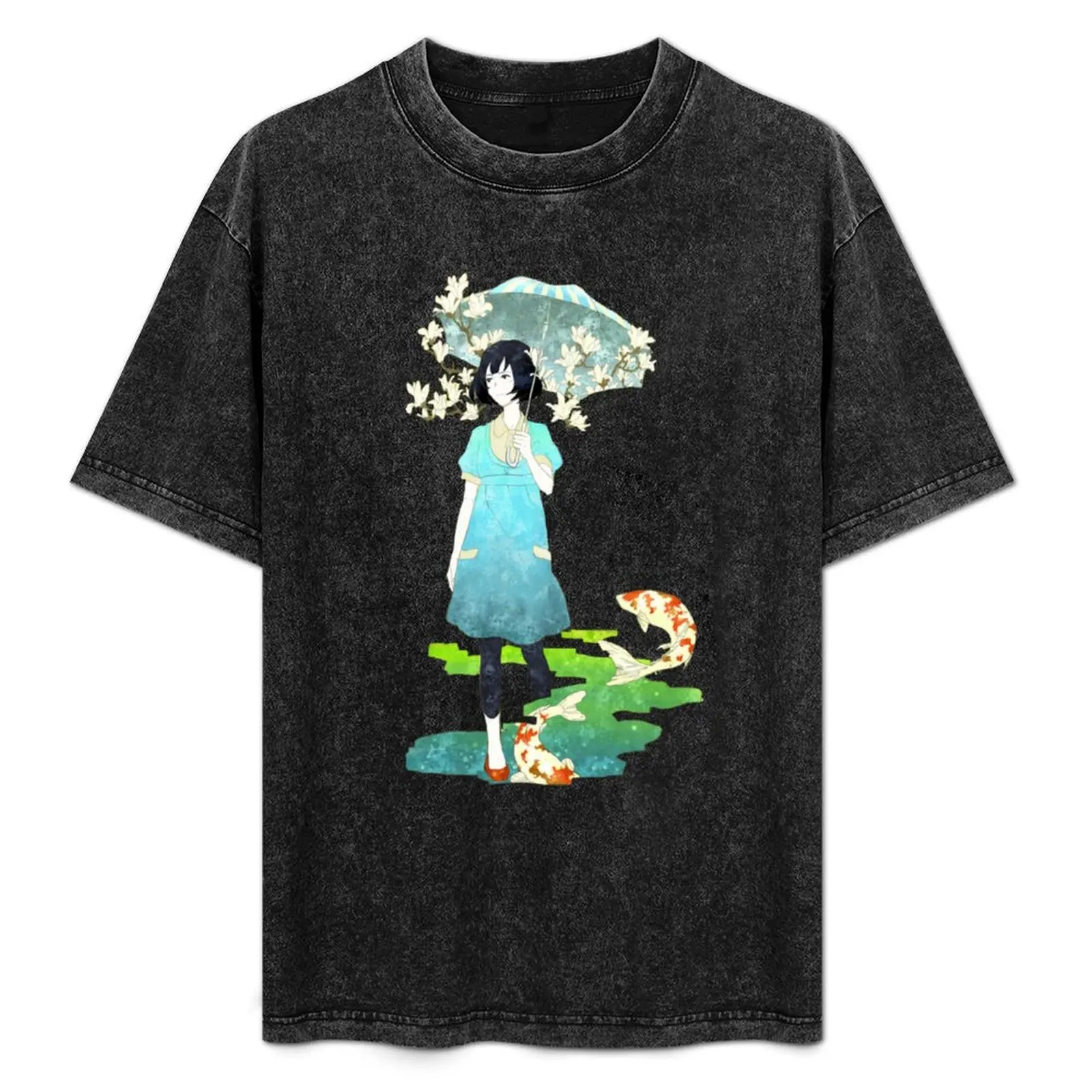 

The Tatami Galaxy Akashi Koi Fish T-Shirt oversized t shirt anime stuff sweat shirts, men