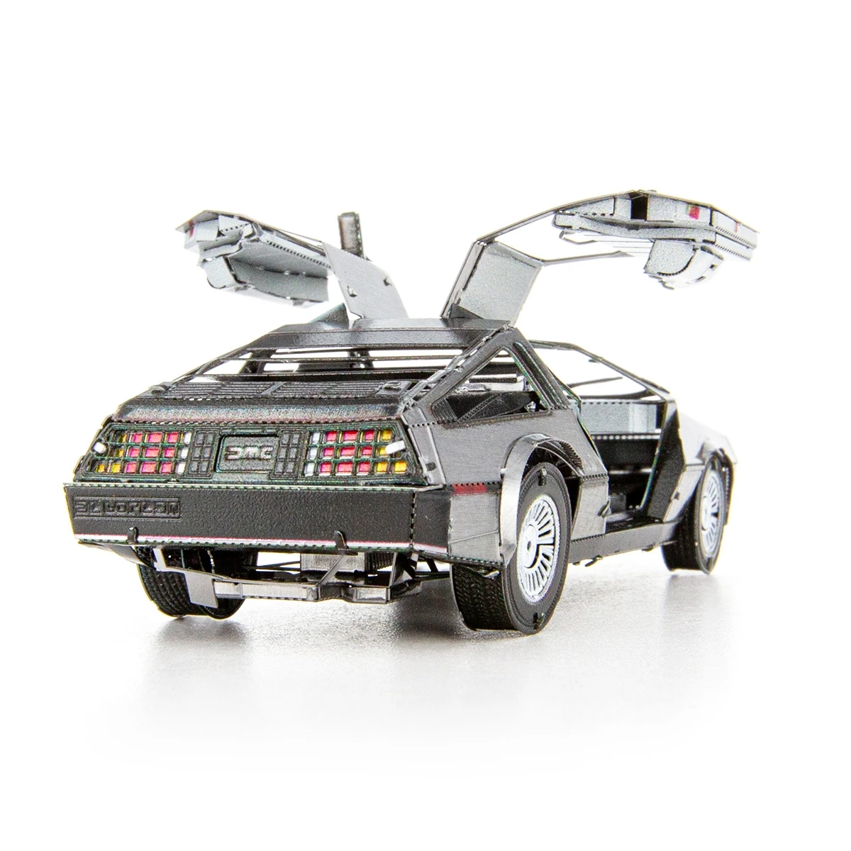 

DeLorean 3D наборы моделей металлических головоломок DIY лазерная резка головоломки игрушка для детей