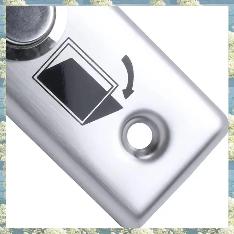 New-3X Steel Door Exit Release Push Button Home Switch Part Of Access Control M1L3