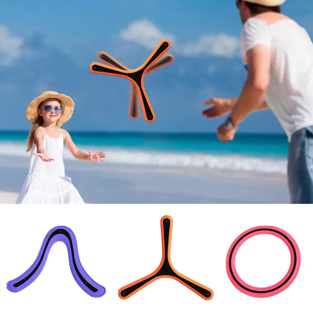 Boomerang en forma de V Kangaroo Throwback, disco volador, juguete de descompresión educativo para niños, rompecabezas, juguetes para exteriores, juego de juguete Cat A2L1