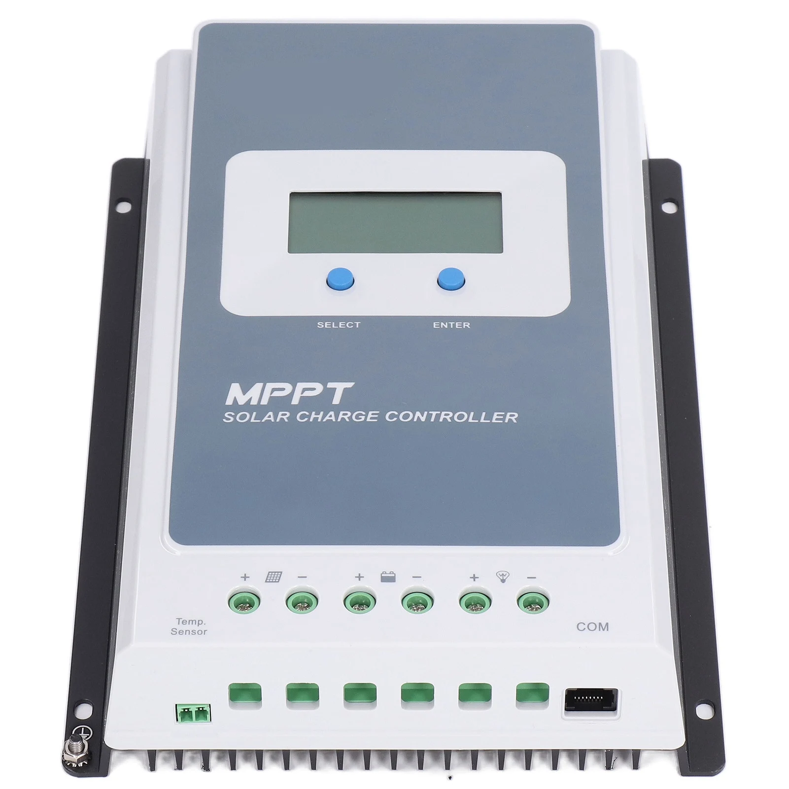 Solar Charge Controller MT52 Remote Control Header MPPT 40A 12V 24V with Temperature Probe