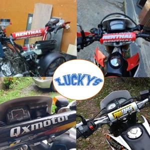 Motorrad -Cruz -Brustschutzgreifer, Stangenpolster, Motocross, Dirt Bike, ATV, Quad, CRF, YZF, RMZ, DRZ, WRF, 7/8 10 Haupthandbuch für Brustschutz - №3