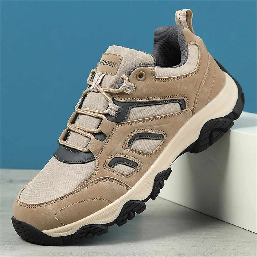 Outdoor wear-resistant quality hiking shoes Women's casual shoes men 39-46 breathable non-slip sports shoes