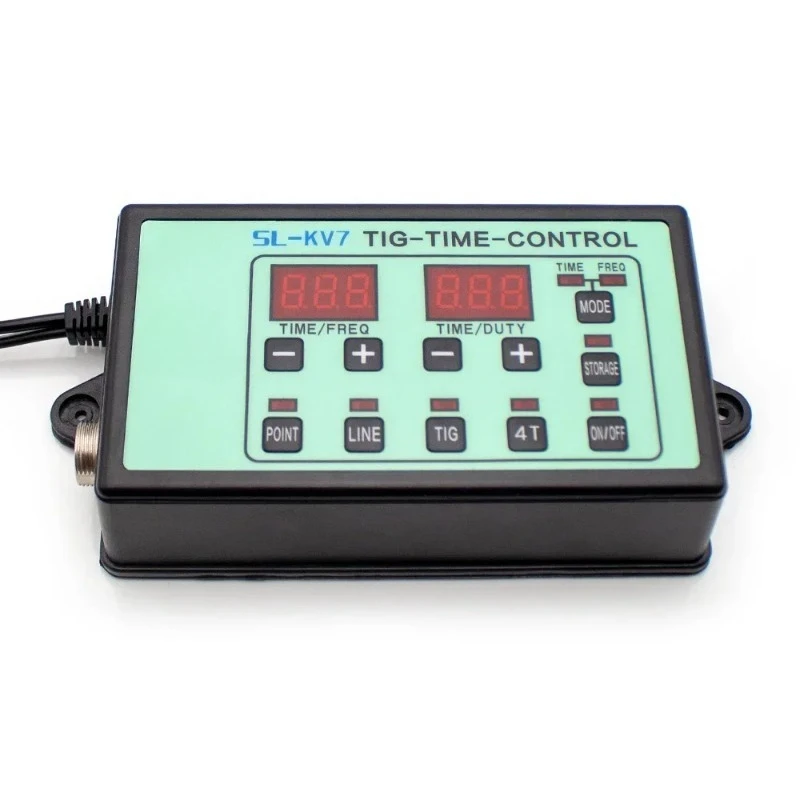 SL-KV7 Argon Arc Welding High Precision Time Pulse Controller DIY Stainless Steel Cold Welding Machine Modified Cold Welder