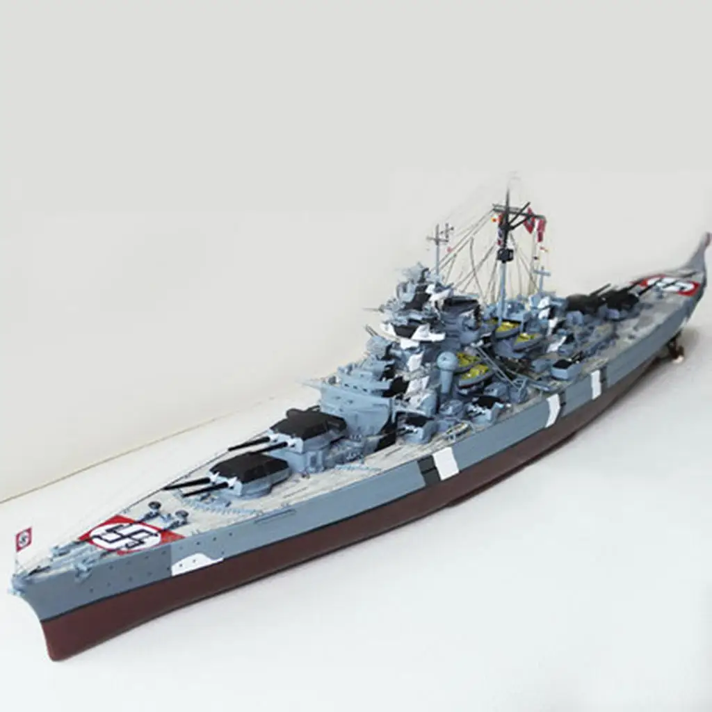 1/700 scale model warship model plastic model puzzle toy WWII