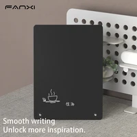 Magnetic board with stand Desktop Erasable magnetic board for notes Magnetic board with Magnetic clip Magnetic message board 6