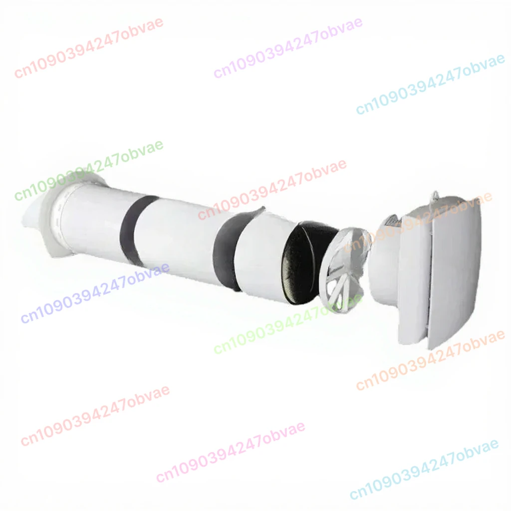 الانتعاش التهوية الحائط الانتعاش داخلي واي فاي كبير مبادل هواء Hrv استعادة الحرارة في WallDuctless حرارة الهواء النقي