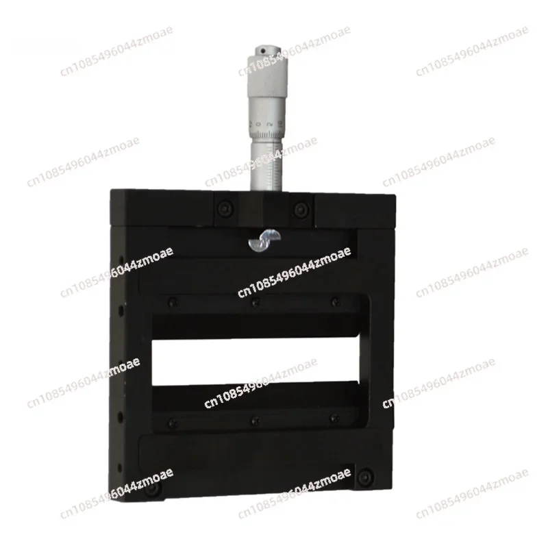 

Optical Manual Single Opening Slit, Differential Head Drive Continuously Adjustable Single Side Slit Width