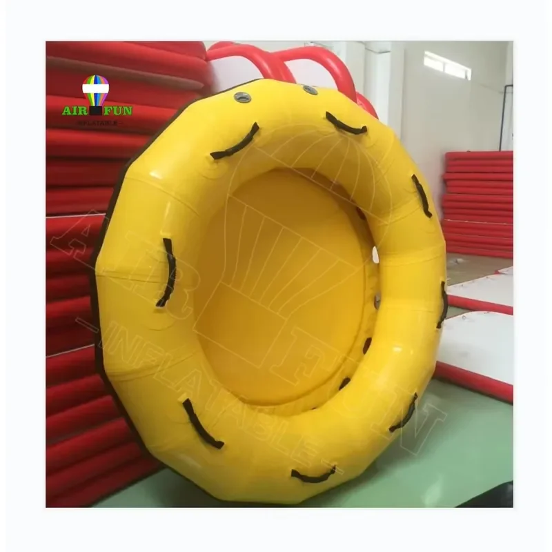 Custom Aqua Park Pool Floating Tube Inflatable Rafts for Lake Inflatable Swimming Rings for Sports