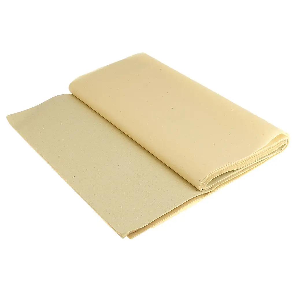 50 Sheets Xuan Paper for Chinese Painting Practice Paper (72 x 42cm,28.34 153inch）