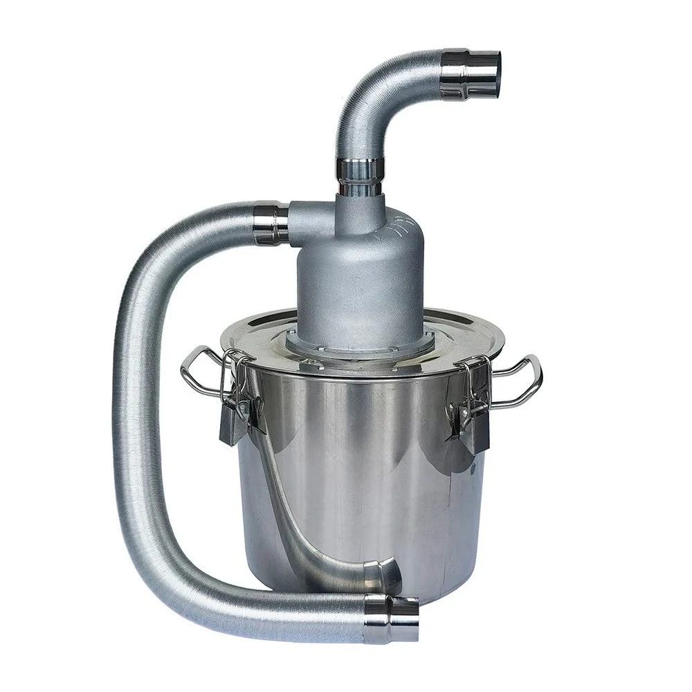 

Aluminum cyclone dust collector ( 12L+40T10g1）