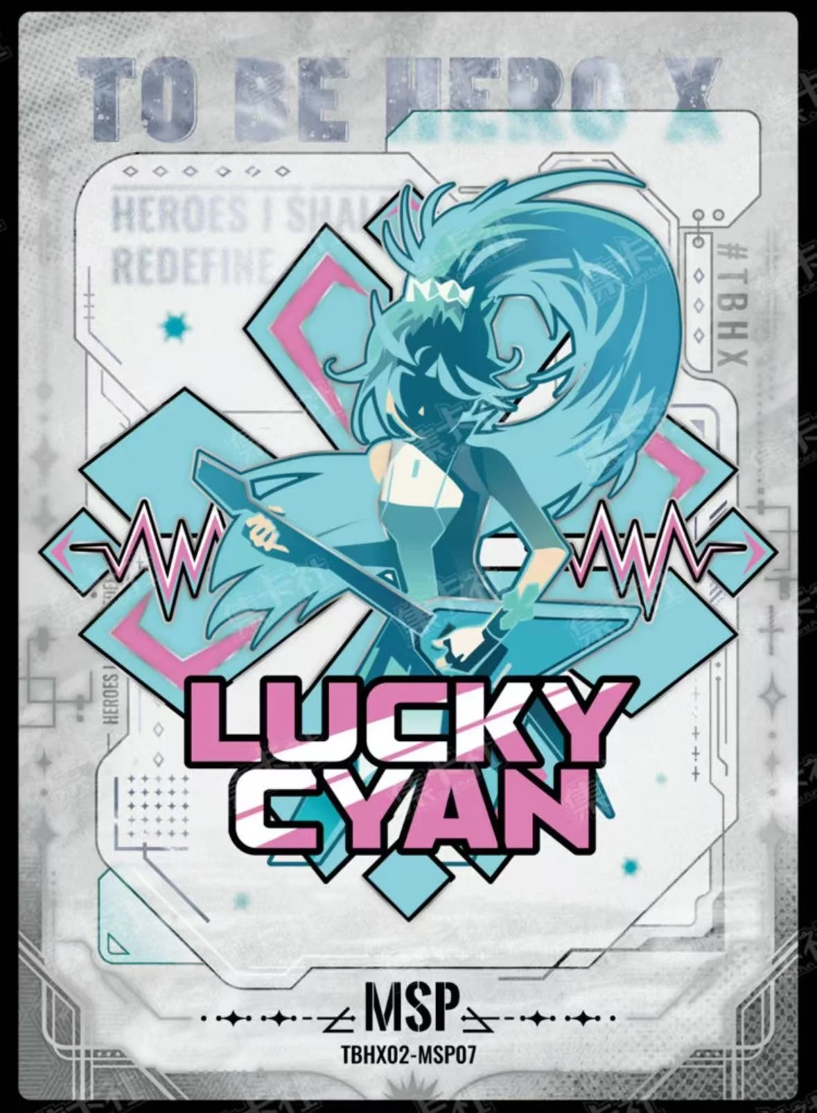 Genuine To Be Hero X Convex Hero Card I Am The Hero Series Anime Game Character X Queen Nice Collection SSP MSP SP Rare Cards