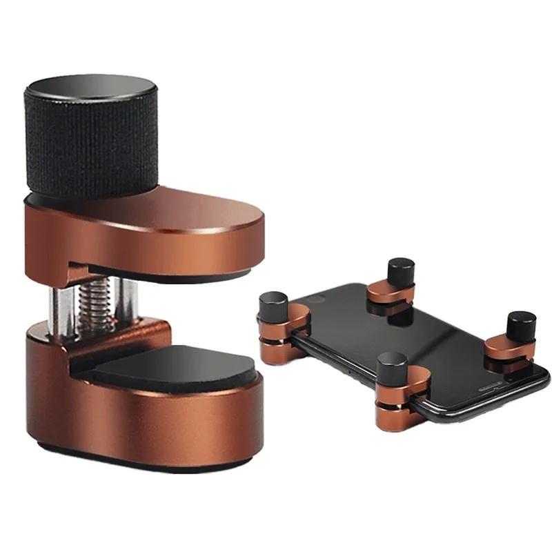 

TE-798 4PCS Universal LCD Screen Fix Clamp for Mobile Phone Tablet Curved Screen Repair Fixing Clip Tablet Repair Tool set