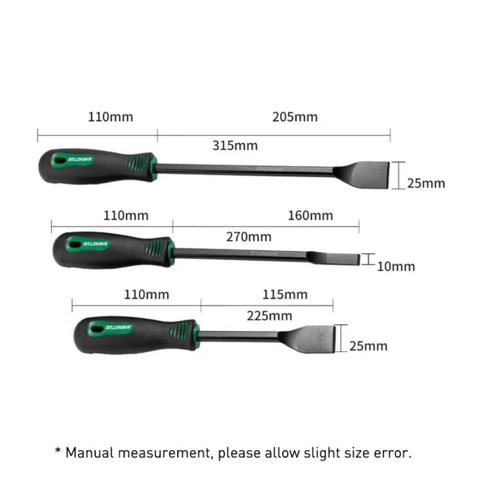 Gasket Scraper Tool Industrial Auto Scraper Blade For Cleaning Car Engine Cylinder Oil Dirt Cylinder Sealant Clean-up Supplies