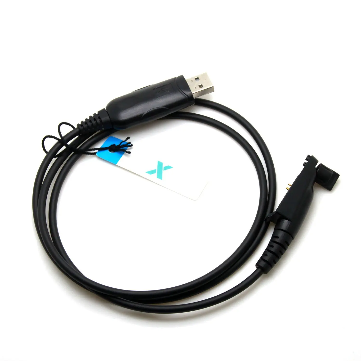 USB programming cable for Motorola JMKN4123 EX500 EX600 GP328plus GP344 GP388 Multi-pin