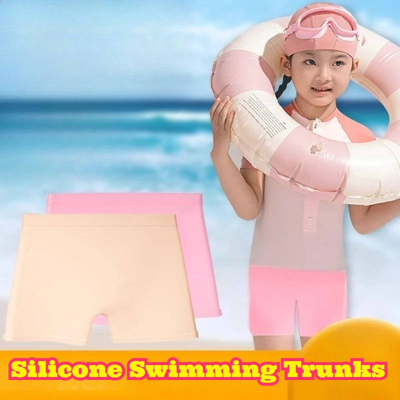 

Silicone Waterproof Private Area Protection Swim Panties Anti Pollution Isolation Underwear Hot Spring Swimming Protective Water