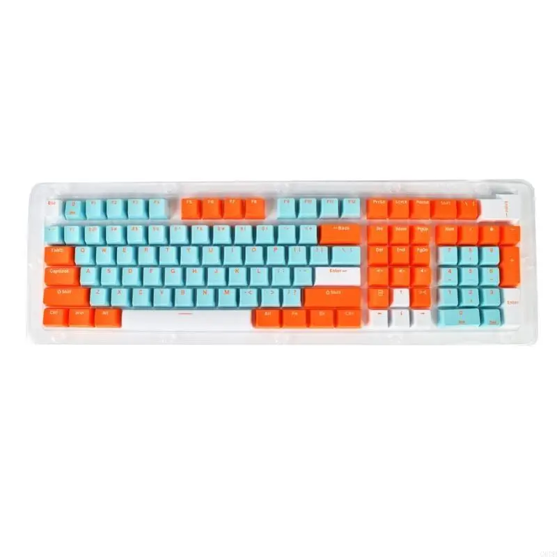 G6DD 113-Key OEM Double Shot Keycaps Enter Keycap For Cherry MX Switch Mehcanical