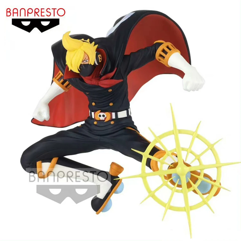 

100% Original One Piece Battle Record Soba Mask Wano Country Model Toy Gift For Boy Friend Dropshipping