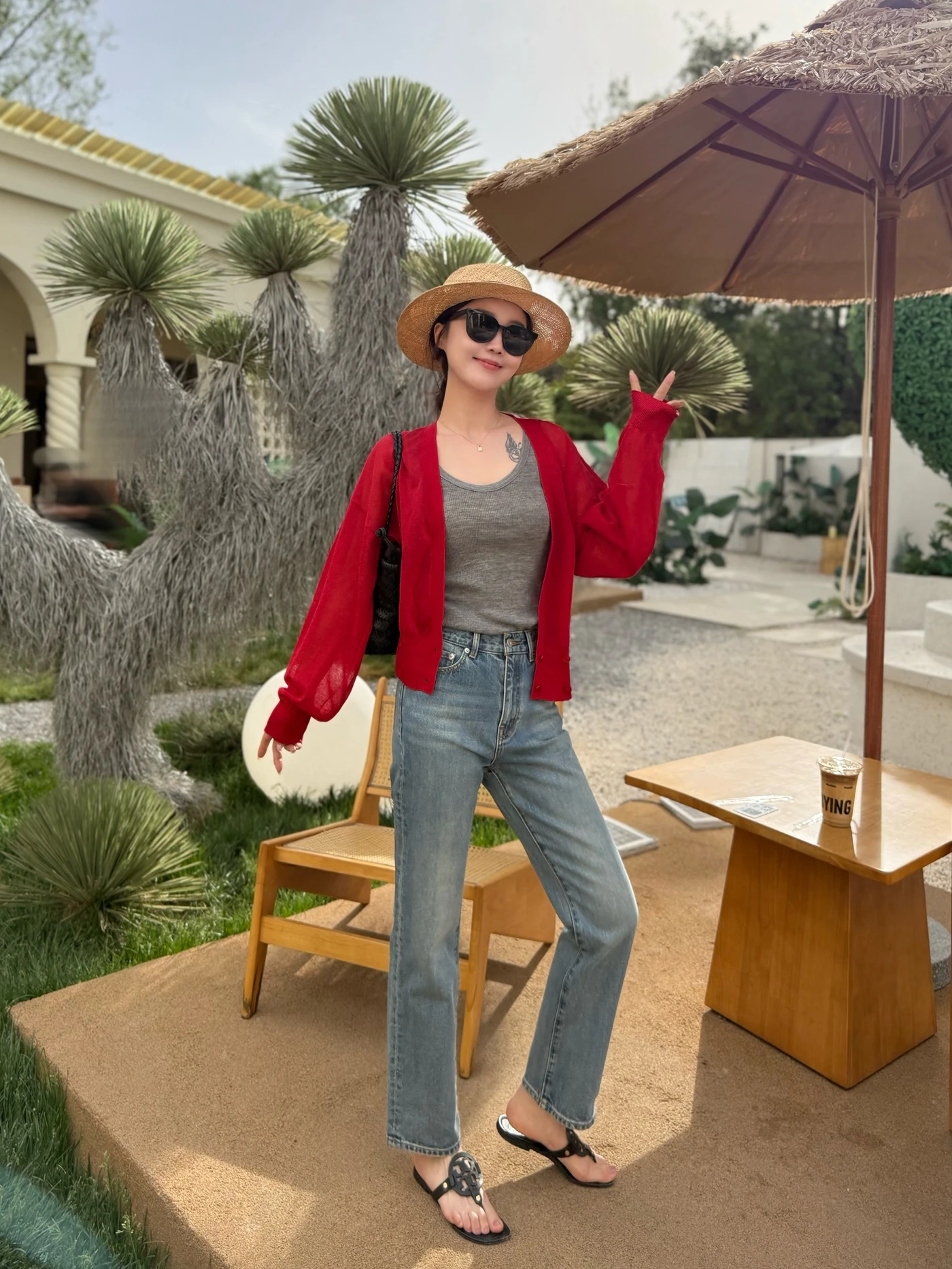 

Женские джинсы Cao Daman с высокой талией, прямые, в стиле ретро, облегающие, длиной 7/8, летние, повседневные, на молнии, с широкими штанинами