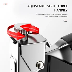 مسدس تسمير يدوي خفيف ، رمز الاستخدام المنزلي ، نجارة مسمار الهواء ، مشبك مباشر خاص ، أدوات نجارة الكتب ، UT N أعلى 11 مبيعات مسدس الأظافر الخشبية - No1