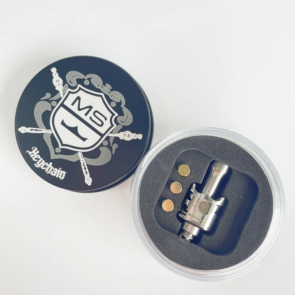 YFTK Style Mobb Scepter RBA MNCH MS RBA Ss316 Boro Tank Ambition Mods Mission Xv Tank replacement coil - gallery image 5