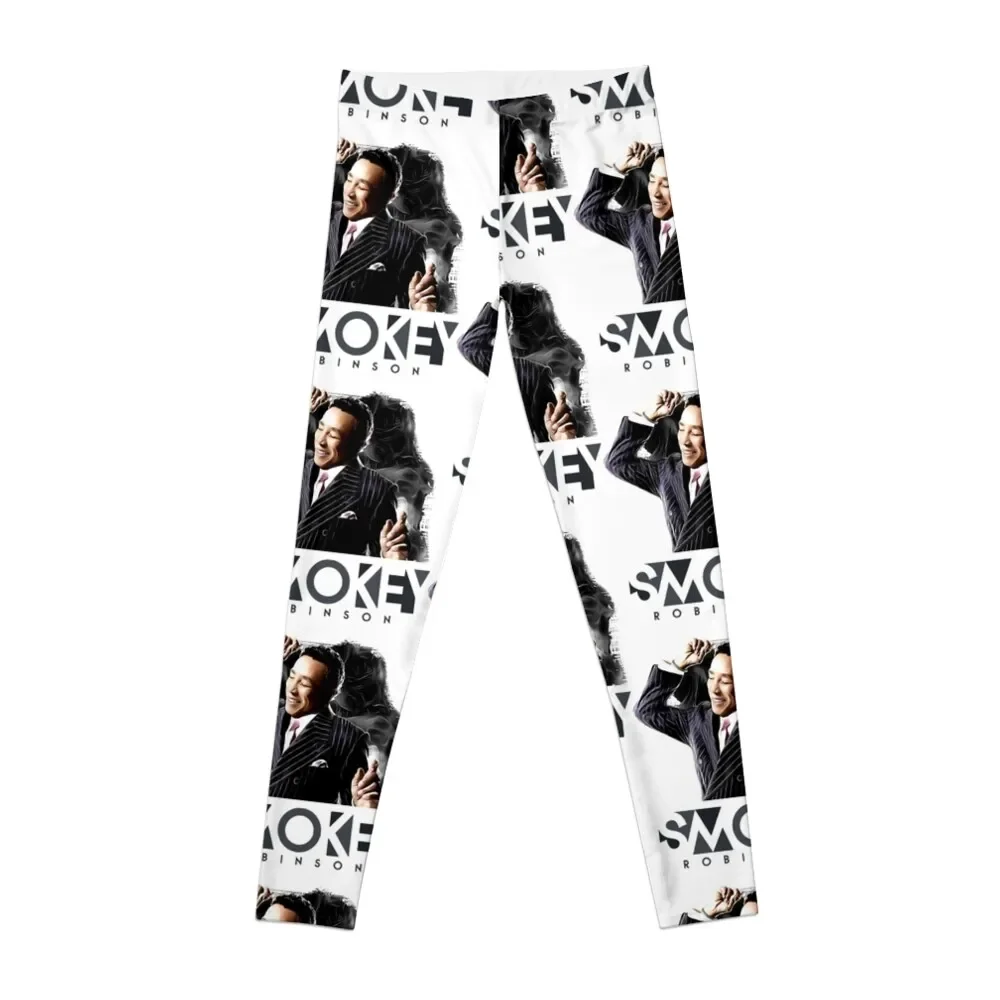 

Smokey music Robinson (1) Leggings Women's gym gym clothing Womens Leggings
