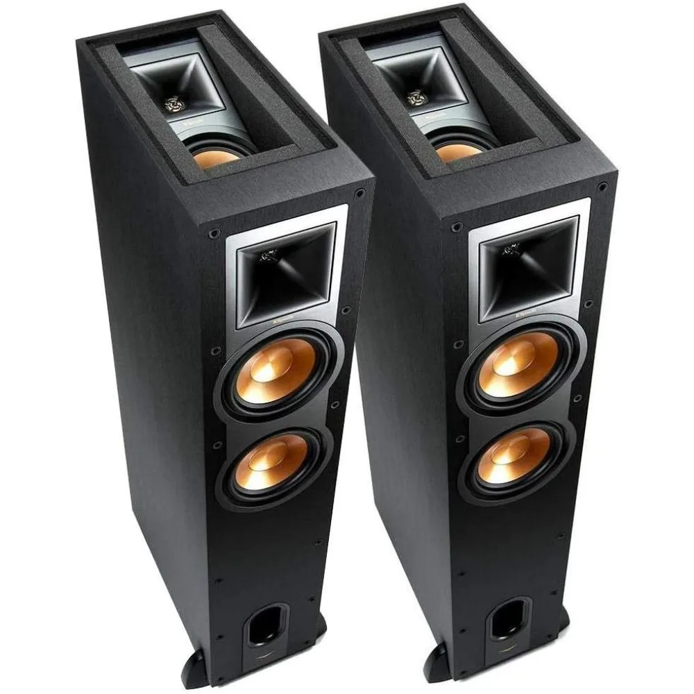 Reference R-26FA Floorstanding Speaker, Black, Pair