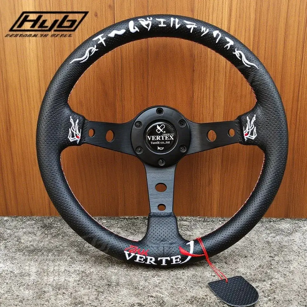 13-дюймовый новый стиль VERTEX Limited рулевое колесо гоночного спортивного автомобиля