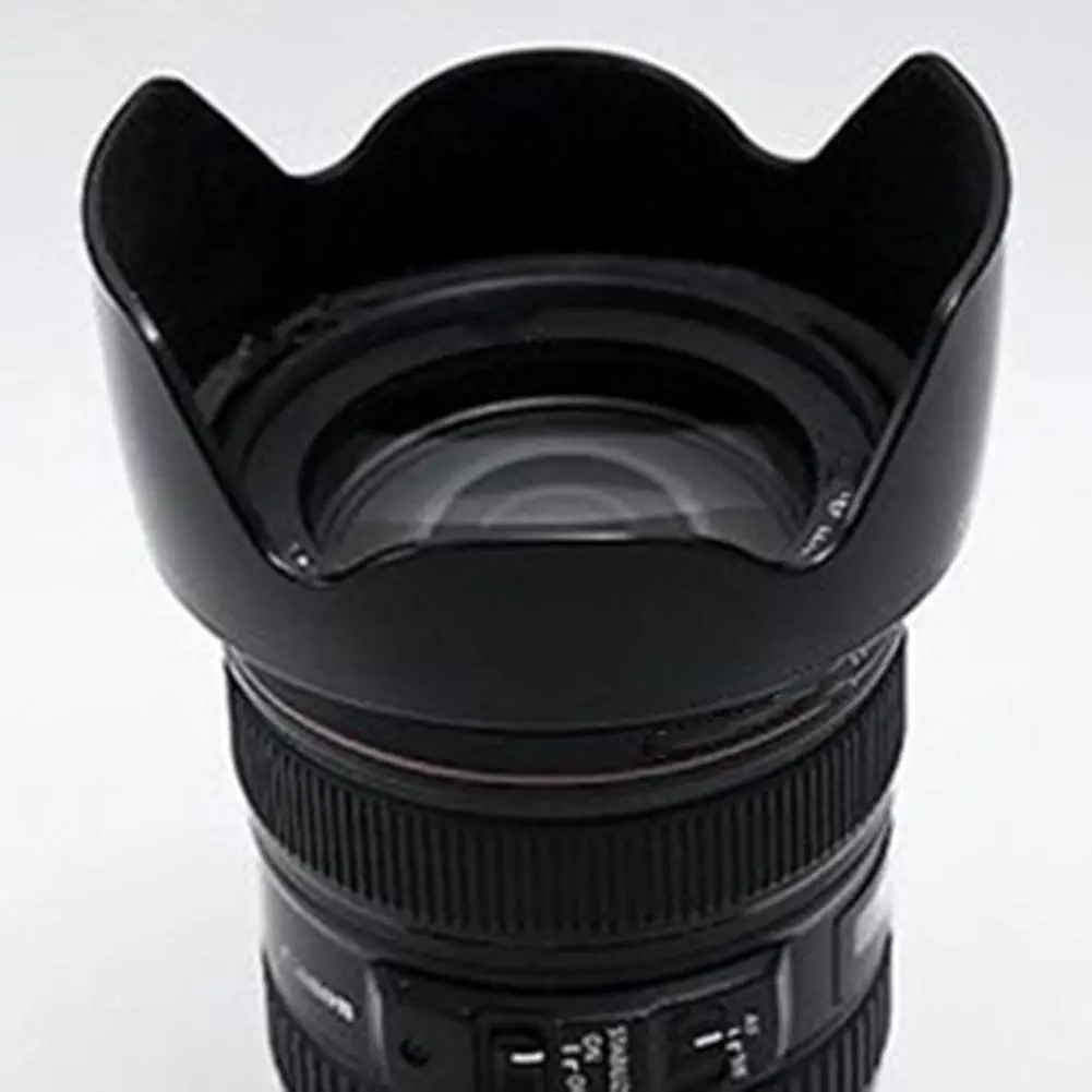 

Бленда для объектива камеры Ef-s 18-55 мм F/3,5-5,6 — бленда для объектива, устойчивая к ультрафиолетовому излучению, с защитой от лепестков, для простой установки на камере