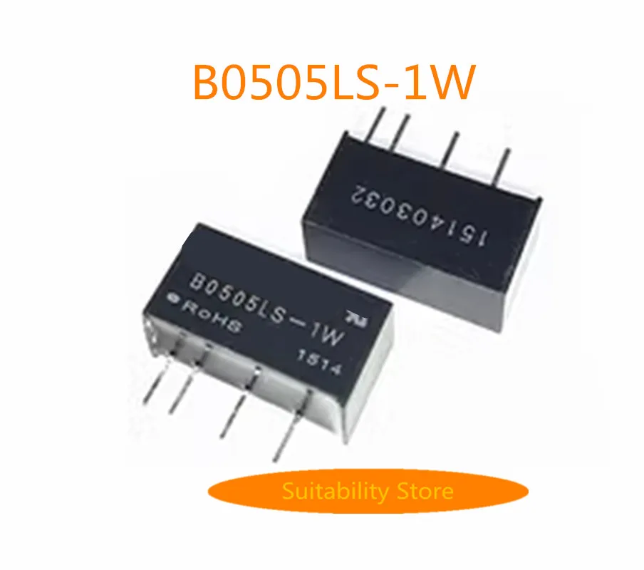 Brand new original genuine B0505LS-1W 0505 B0505LS DC-DC SIP4 power module 1W/5V isolated power supply