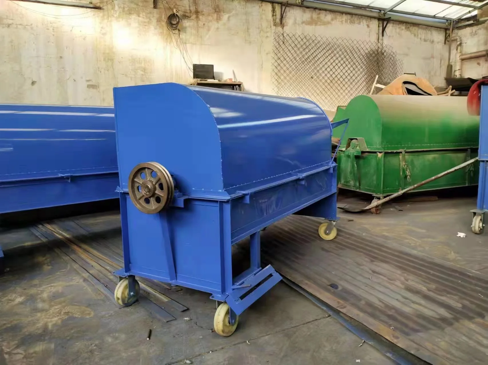 High capacity Cotton Hull Shelling separator Removing Machine For Sale