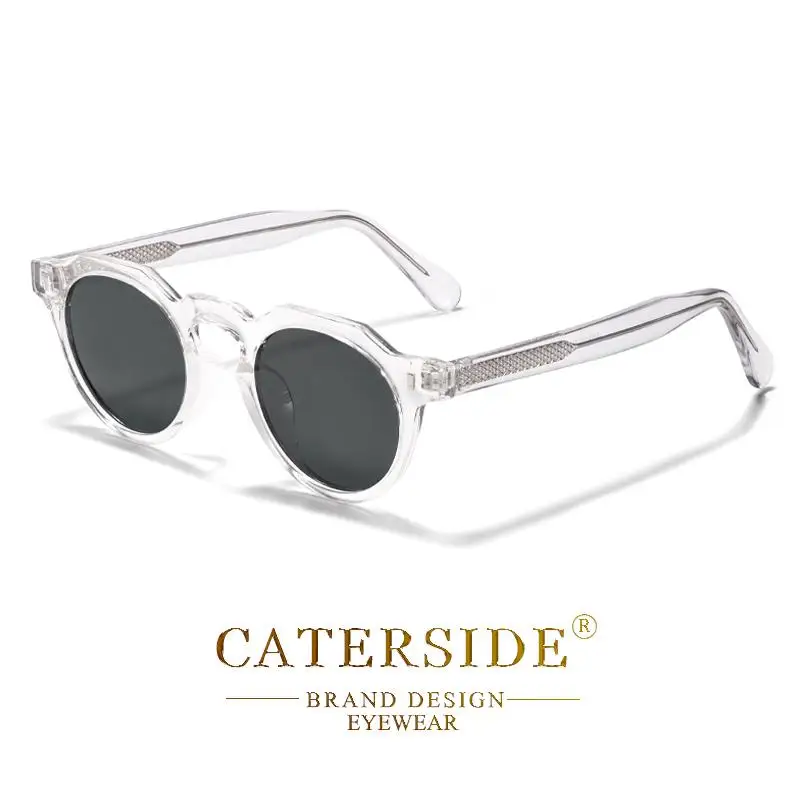 CATERSIDE Polarisierte Sonnenbrille für Herren, hochwertige Tr-90-Rahmen, Vintage-Sonnenbrille, Damen-Reise-Party-Brille, ideale Geschenke – Detail 12