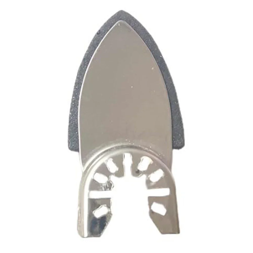 Tampone per carta vetrata triangolare per la casa tampone per carta vetrata 38*86mm strumento oscillante disco abrasivo per levigatura Finger Pad per levigatura di legni