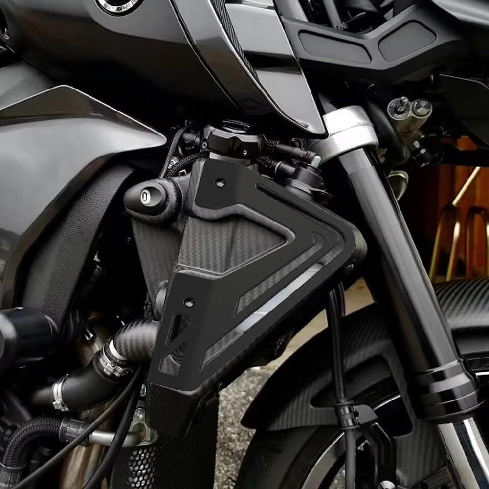 MT-10 Motorcycle Accessories For YAMAHA MT10 MT 10 FZ-10 2015 2016 2017 2018 2019 2020 Radiator Side Protector Cover Plate Guard