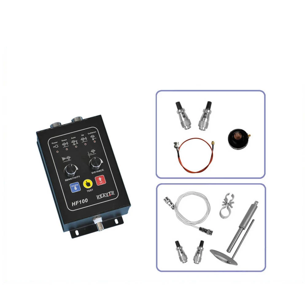 CNC Flame THC HF100 Flame Laser Cutting Machine Capacitive Sensor Torch Height Controller Height Control HF-100 Newcarve