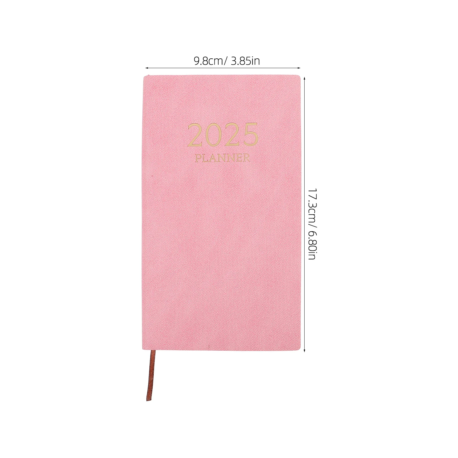 2025 Schedule Weekly Calendar Office Planner Pocket Daily Diary Notebook Imitation