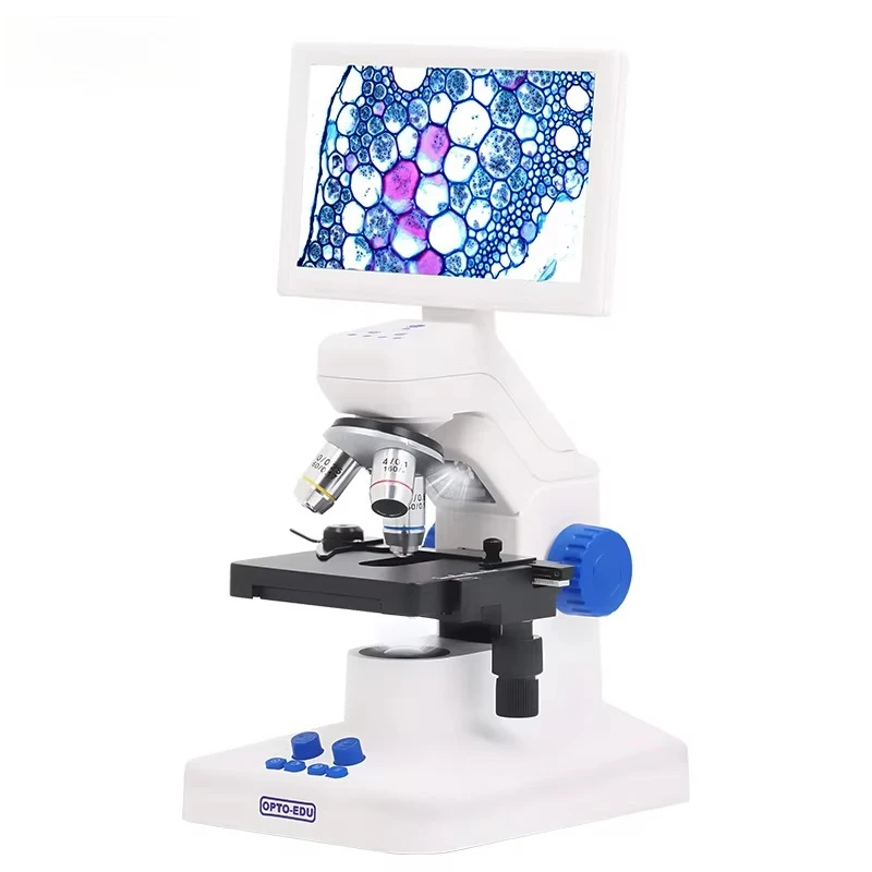 

A33.5130 School Teaching Student Hobby Toy Biological LCD Digital Microscope With Screen