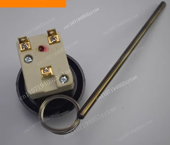 Thermostat 50-500 Degree Mechanical Thermostat Instead of EGO Thermostat Electric Pizza Furnace Temperature Control Switch